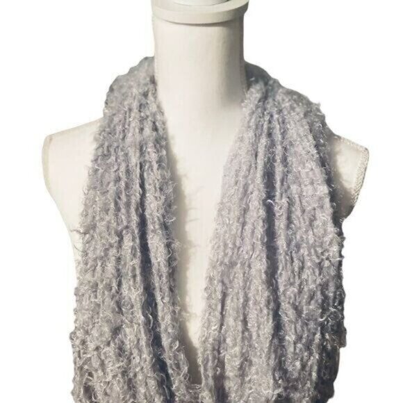 Apt. 9 Infinity Scarf Wrap Eyelash Texture Feminine Fairy Art to Wear Ro… - Picture 3 of 10